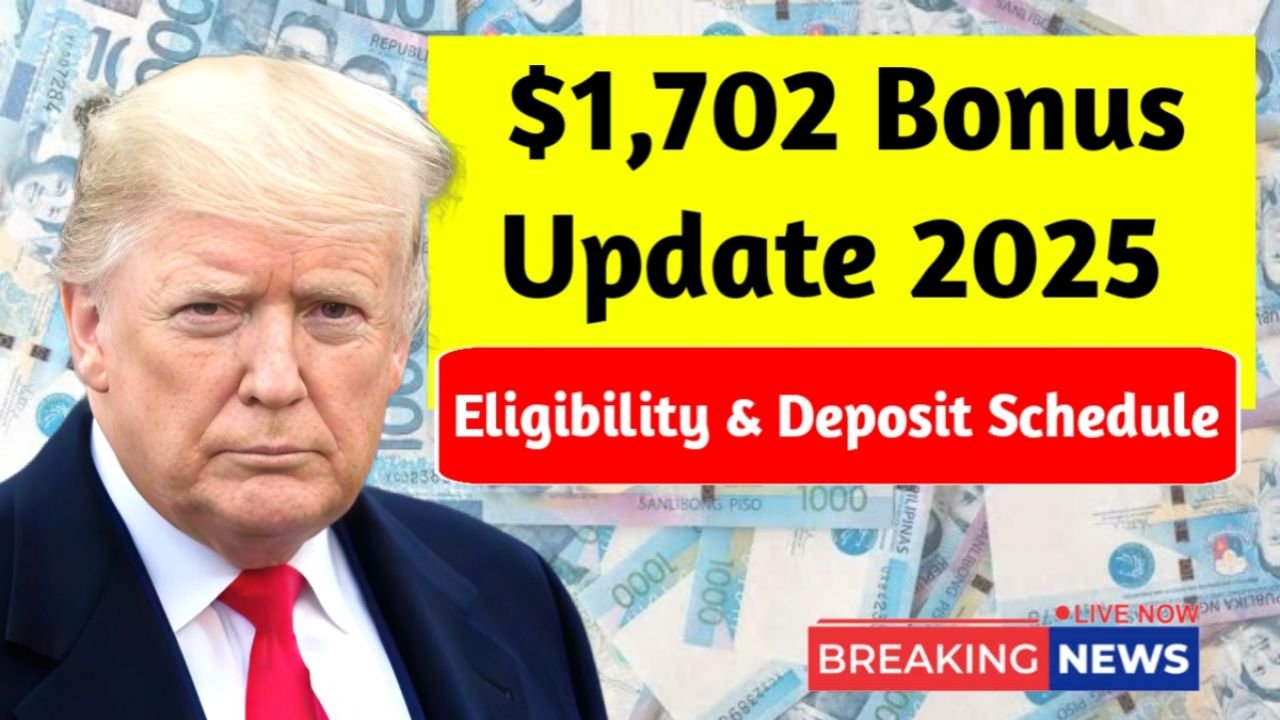 $1,702 Bonus Update 2025: Seniors’ Eligibility & Deposit Schedule