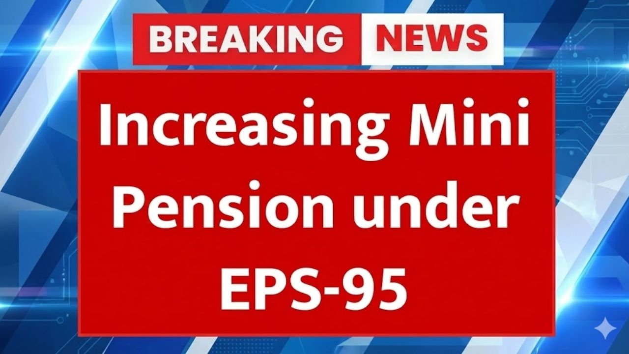 Increasing minimum pension under eps-95