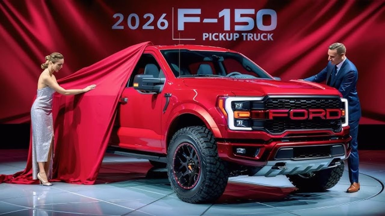 2026 Ford F-150 Launch