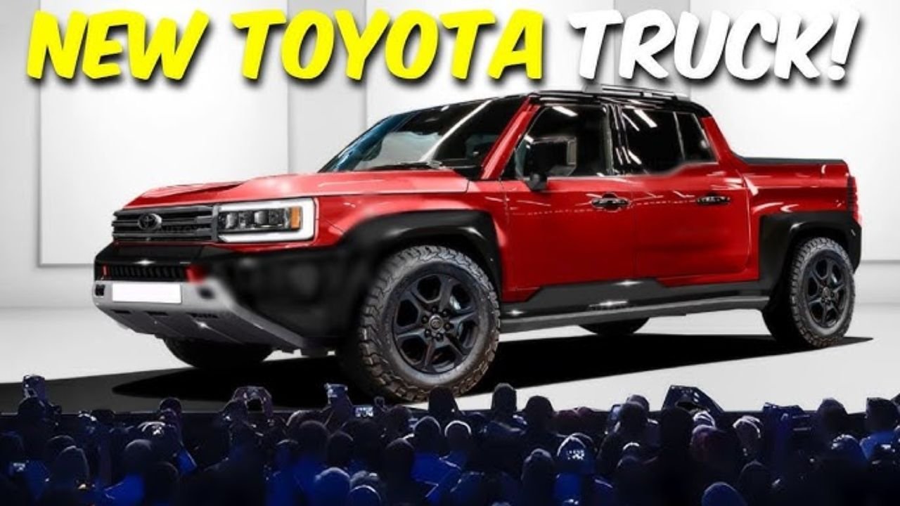 2026 Toyota Stout Pickup Launch