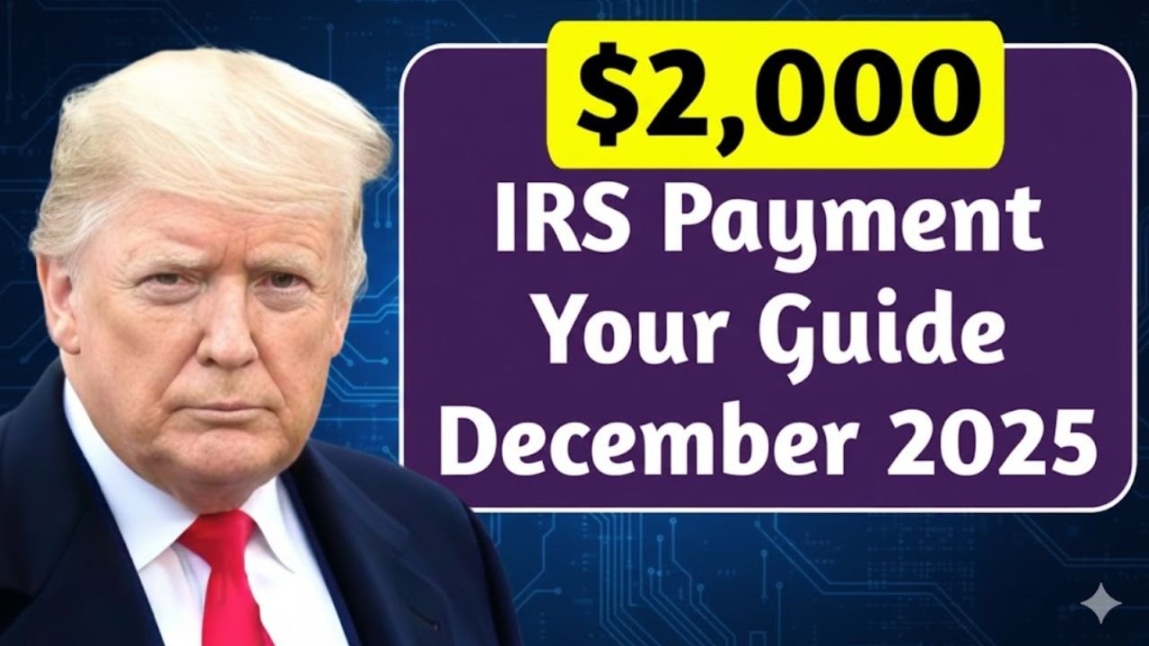 Your December 2025 IRS Payment Guide: Understanding the $2,000 Deposit