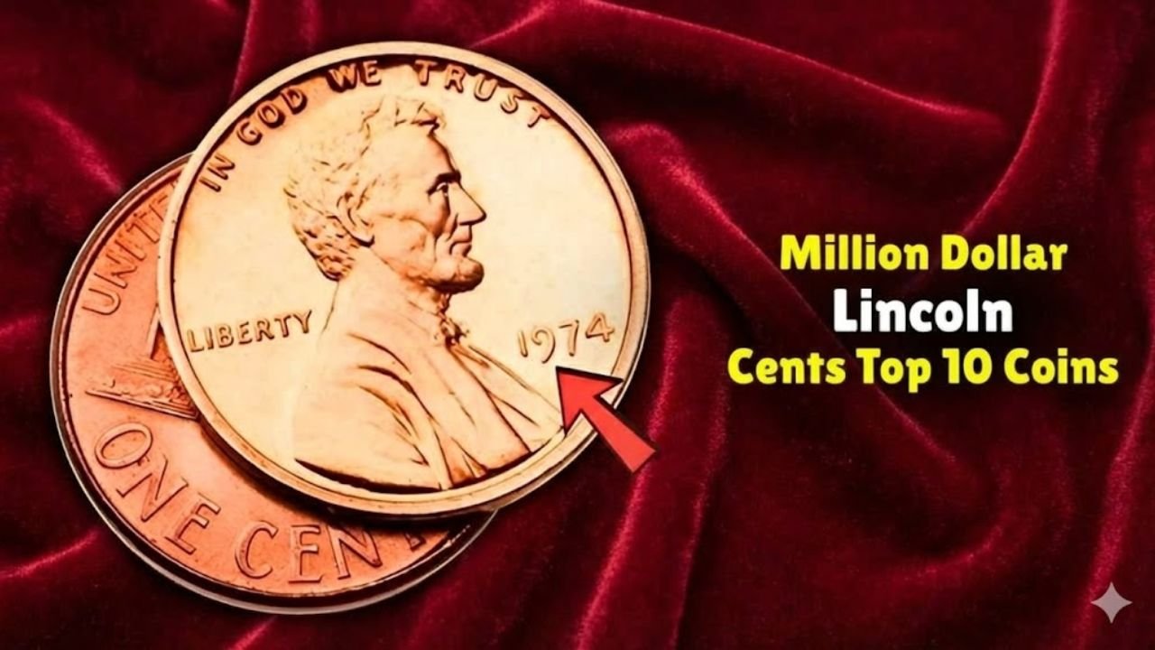Million Dollar Lincoln Cents
