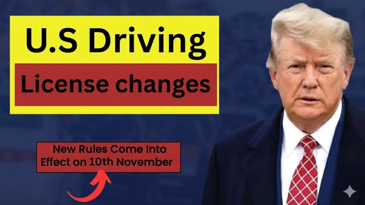 U.S. Driving License Changes 2025