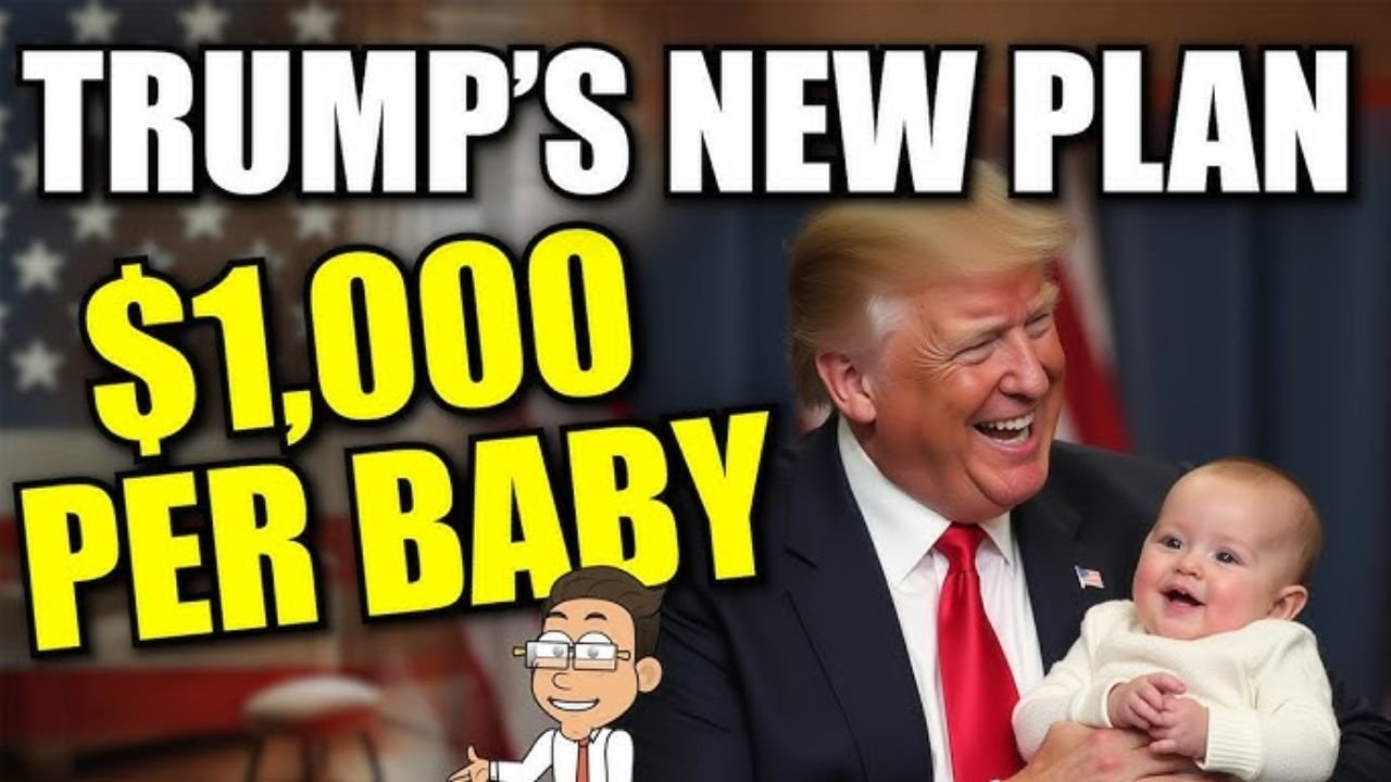 Trump Accounts: How the New US$1,000 Baby Benefit Works and Claim