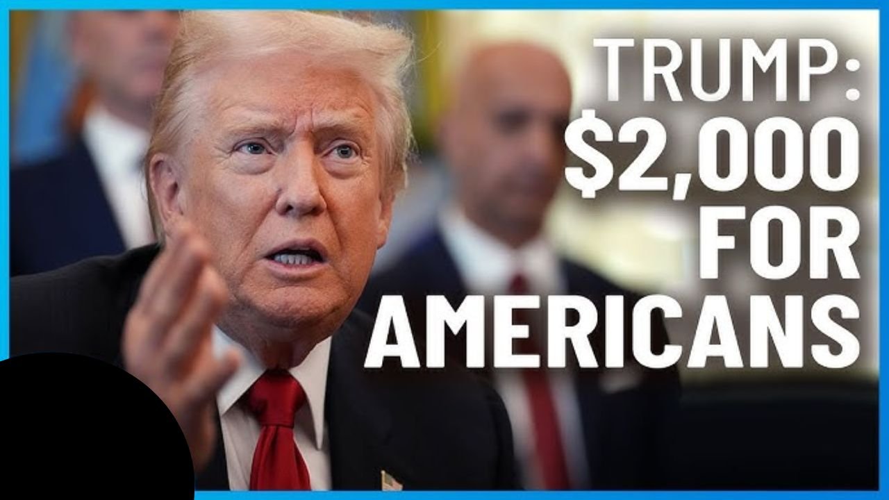 $2000 Tariff Rebate Checks Confirmed by Trump: Who Qualifies and When Payments May Start