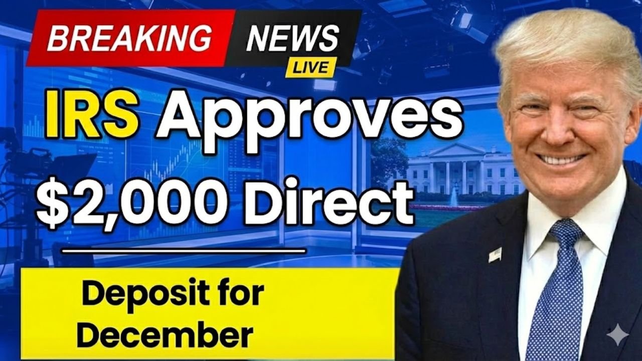 Your December 2025 IRS Payment Guide: Understanding the $2,000 Deposit