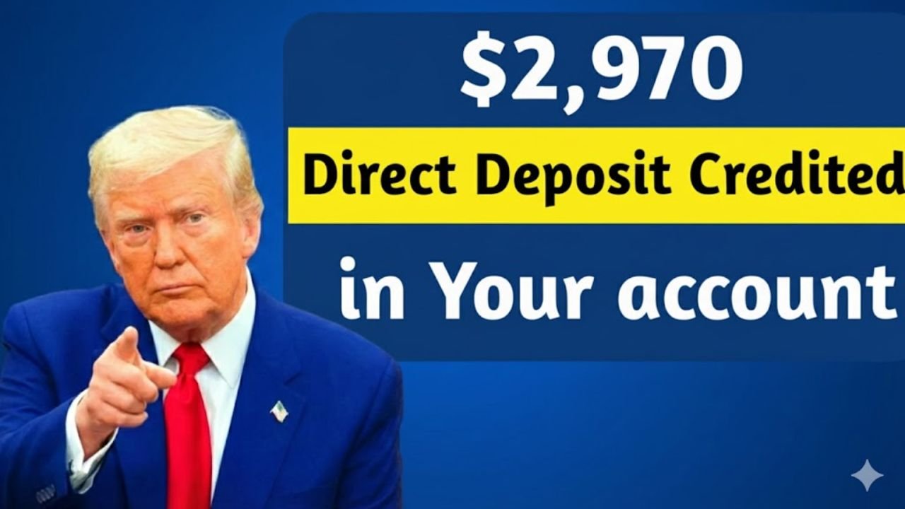 $2970 Direct Deposit Coming in 2025