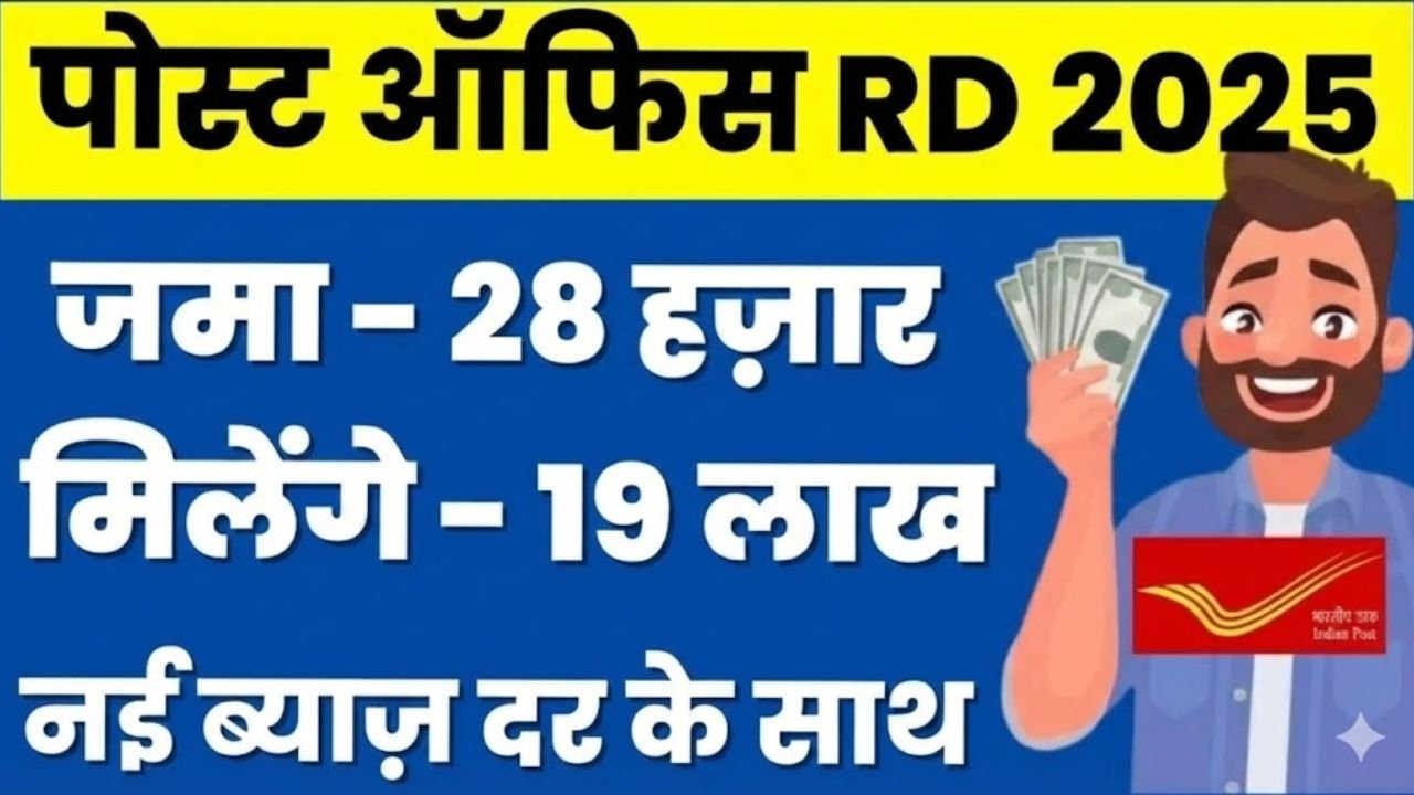 Post Office RD Scheme: