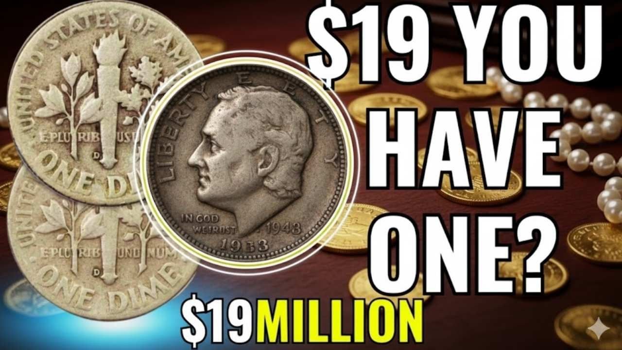 Top 5 Rare Roosevelt Dimes Worth a Fortune