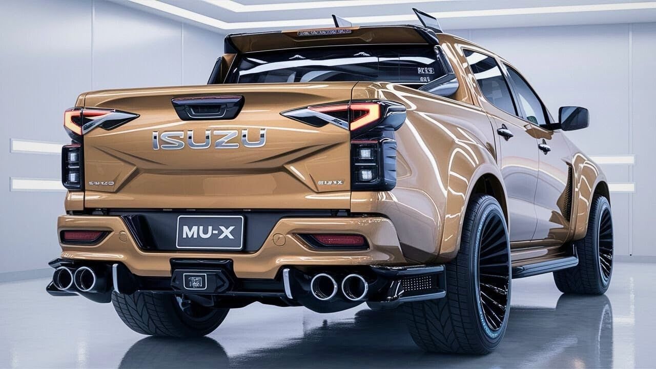 2026 Isuzu MU-X Pickup: A Game-Changing Fusion of Power, Tech and Real-World Practicality