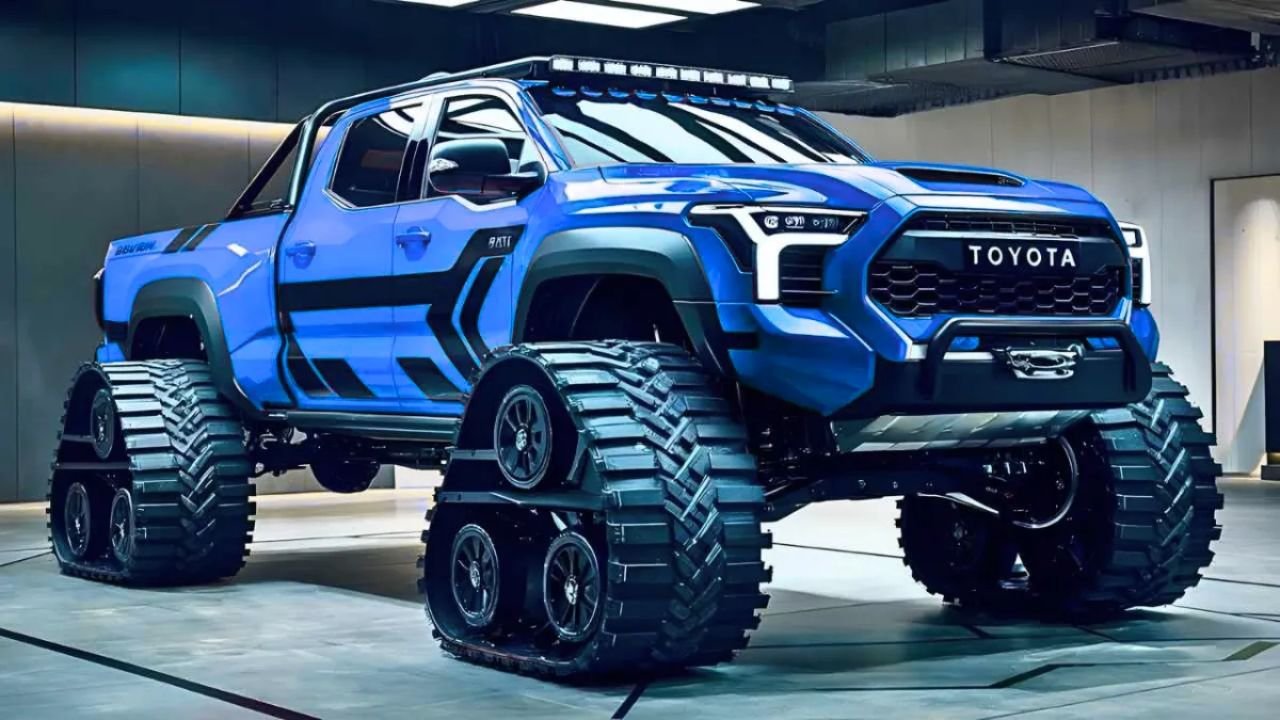 2025 Toyota F-300 Pickup First Look